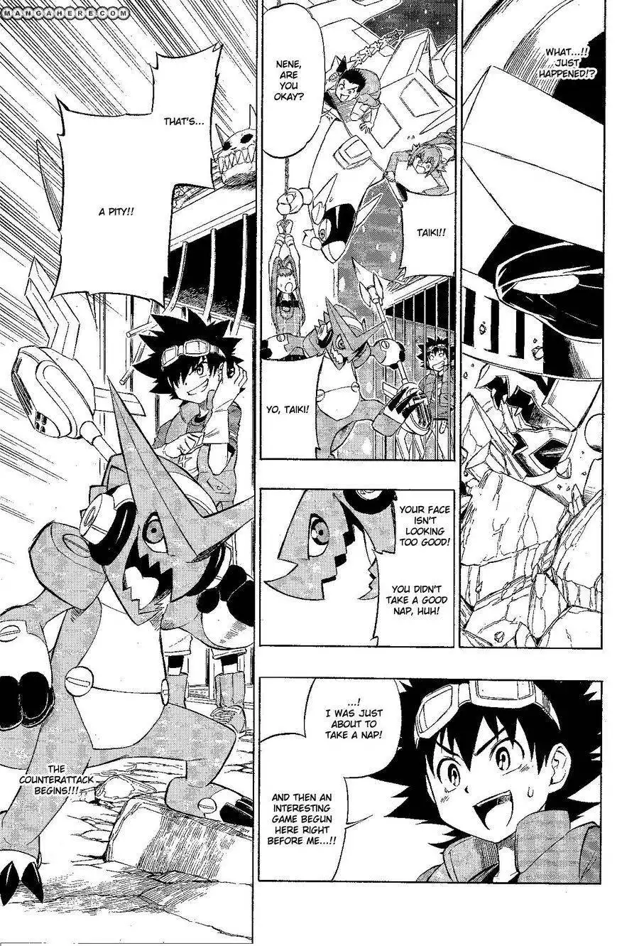 Digimon Cross Wars Chapter 9 31